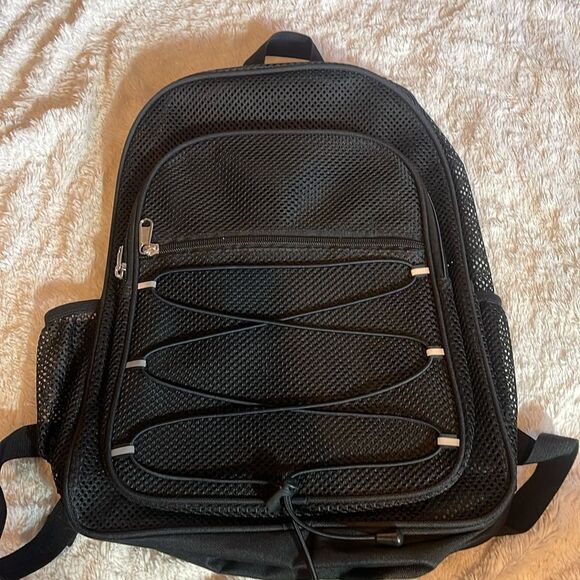 Other - Mesh see through  backpack